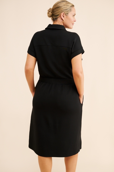 louisa mini dress - black Elizabeth James The Label Louisa Dress main image 0
