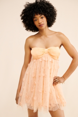 Daisy Blues Mini Dress | Nuuly