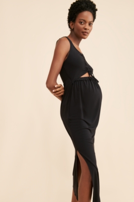Black Maternity Dress