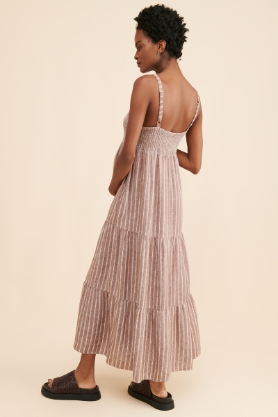 Maternity Smocked Bodice Maxi Dress | Nuuly