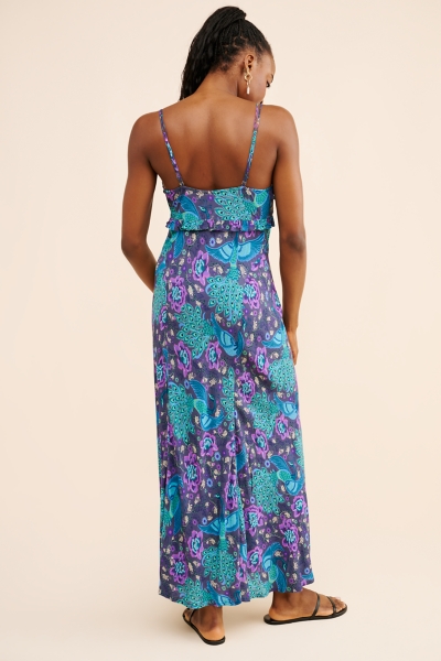 chinese dress ladies PLUS SIZE Evan Maxi Dress - Brown | Boho Plus Size Dress
