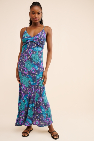 Boheme Bias Slip Maxi Dress | Nuuly