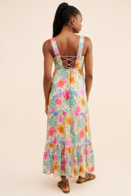 Boheme Strappy Maxi Dress
