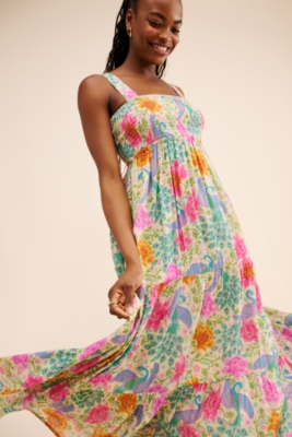 Boheme Strappy Maxi Dress