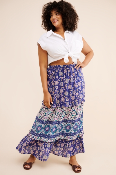 Clairvoyant Maxi Skirt | Nuuly
