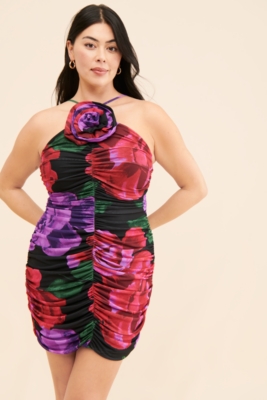 Mila Floral Mini Dress