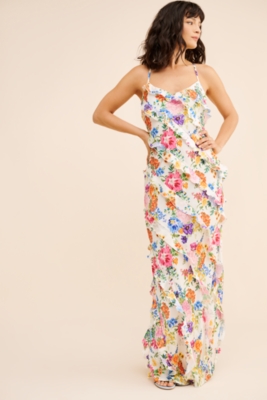 Romance Ruffle Dress