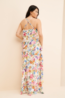 Romance Ruffle Dress