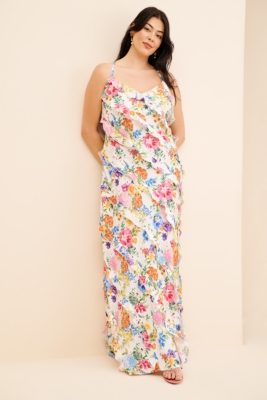Romance Ruffle Dress