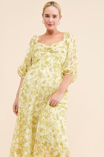 slim fit dress slacks Fiona Twist Front Mini Dress