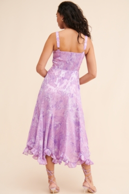 HILARY - TWISTED FRONT WOOL DRESS – HARUNOBUMURATA