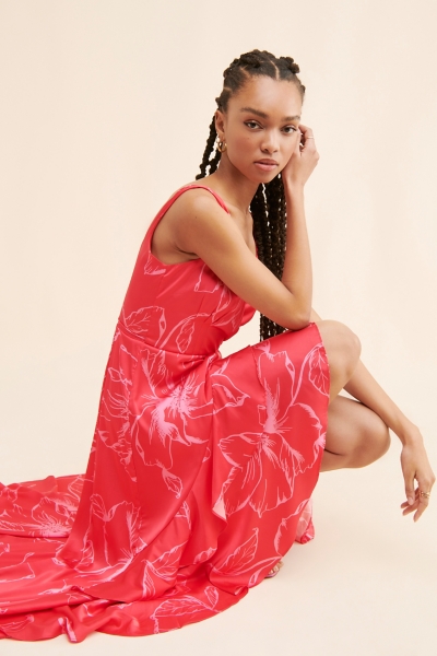 summer vacation dresses women Summer Dresses for Women Flowy Casual Midi Dress Beach Vacation Sundre –  Divahotcouture