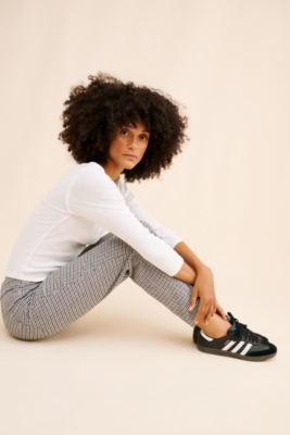 In My Feelings Slim Crop Pants