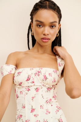 Ruched Cup Corset Top | Nuuly