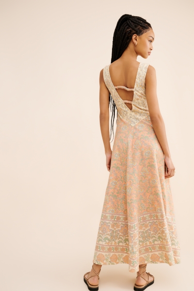 Malena Cotton Maxi Dress | Nuuly