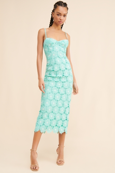 mint green eyelet dress Next Thing You Know Green Eyelet Dress, Small - The Mint Julep Boutique
