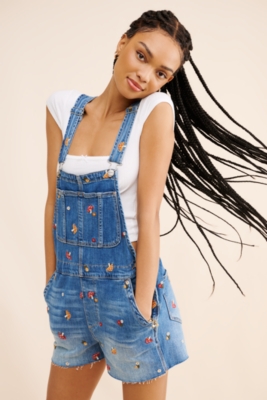 オールインワン・サロペット Driftwood Porcelain Etched Overalls Overall - Porcelain Etched – Driftwood Jeans