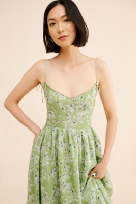 Teodora Tiered Maxi Dress