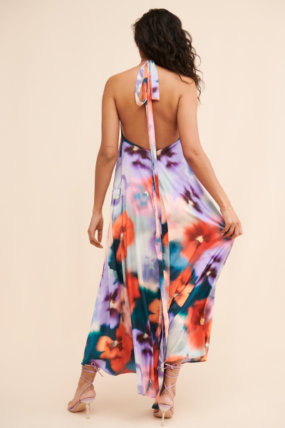spell maxi dress Blossom Spell Woven Maxi Dress