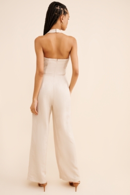 Tatum Twofer Halter Neck Jumpsuit | Nuuly