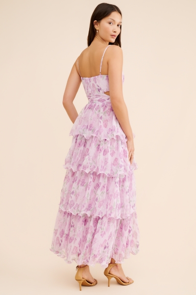 jaiden floral tiered maxi dress Jaiden Maxi Dress
