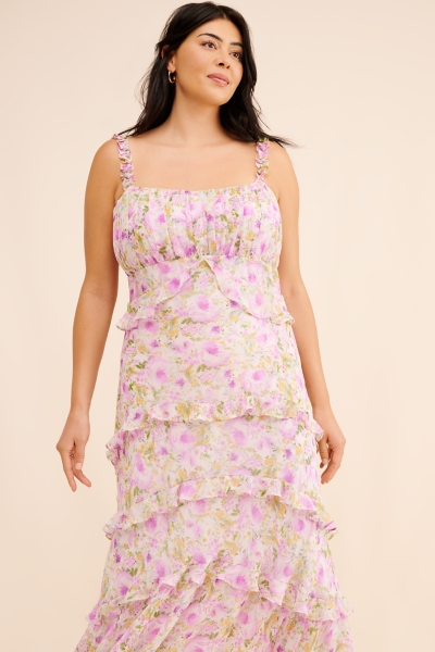 layton linen dress Pecan Dreaming Of Summer Linen Dress