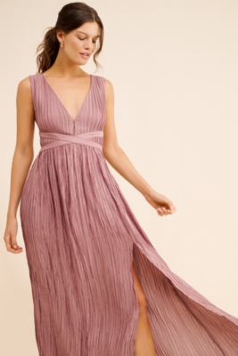 Puff-Sleeve Belted Mini Dress