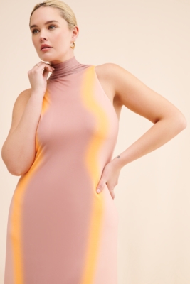 Sleeveless Mesh Maxi Dress | Nuuly