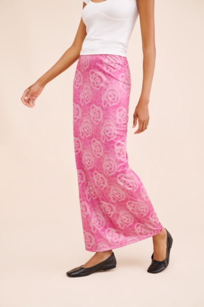 Ohana Blossom Maxi Skirt | Nuuly