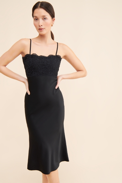 long satin halter dress Alice Satin Halter Maxi Dress main image 1