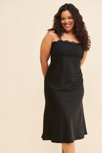 Hattie Slip Midi Dress | Nuuly