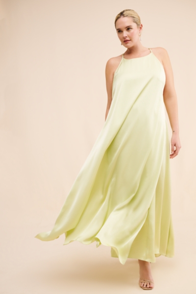 yara maxi dress Abadia White Yara Maxi Dress