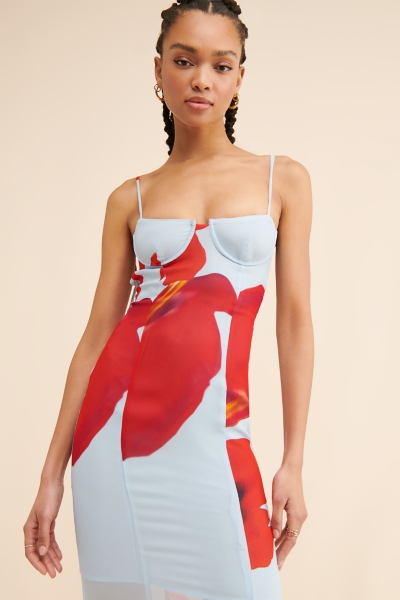 Bra Maxi Dress | Nuuly