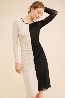 Janis Colorblock Midi Dress | Nuuly