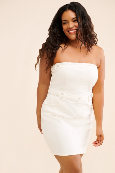 Fit For Success Tube Mini Dress | Nuuly