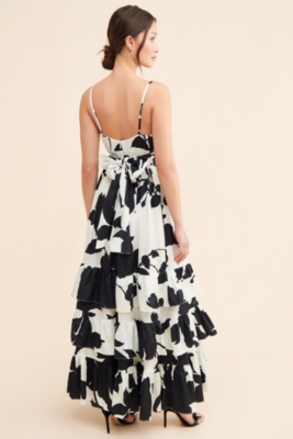 Satin Sleeveless Maxi Dress