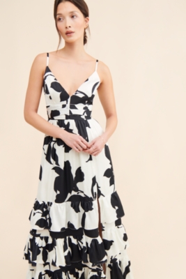 Satin Sleeveless Maxi Dress