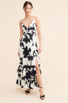 Satin Sleeveless Maxi Dress
