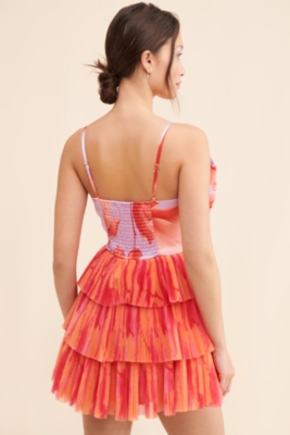 Sleeveless Tulle Bow Mini Dress | Nuuly