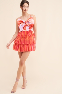 Ballet docking tulle mini dress | Treat ürself