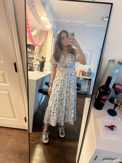 en saison davina shirt dress En Saison