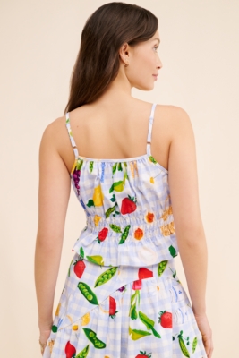 Alessandra Picnic Top