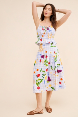 Alessandra Picnic Top