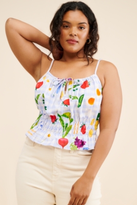 Alessandra Picnic Top