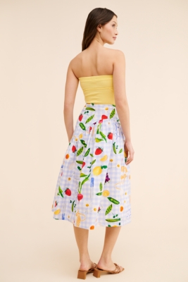 Maeve Picnic Midi Skirt