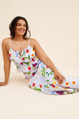 Maeve Picnic Midi Skirt
