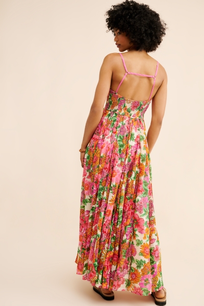 boho dress long sleeve maxi Shane