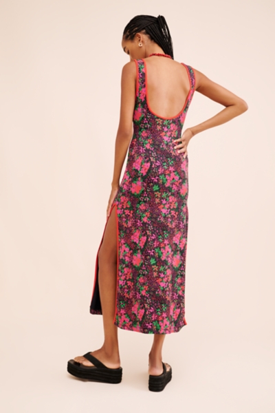 knee length dresses for ladies Clementine Midi Dress—Night Sky main image 0