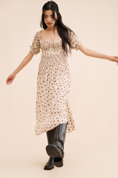 juniper cut out floating dress Zimmermann Juniper Cut Out Floating Dress Spliced 3/AU14