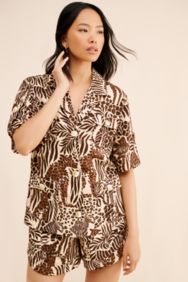 Safari Sand Shirt Jacket Nuuly